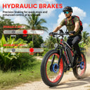 Fat Tire Electric Bike - Off Road