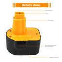 For Dewalt 12V Battery 3.5Ah Cordless Tool Power Source