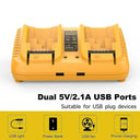 Fast Charger for 10.8V-20V Batteries
