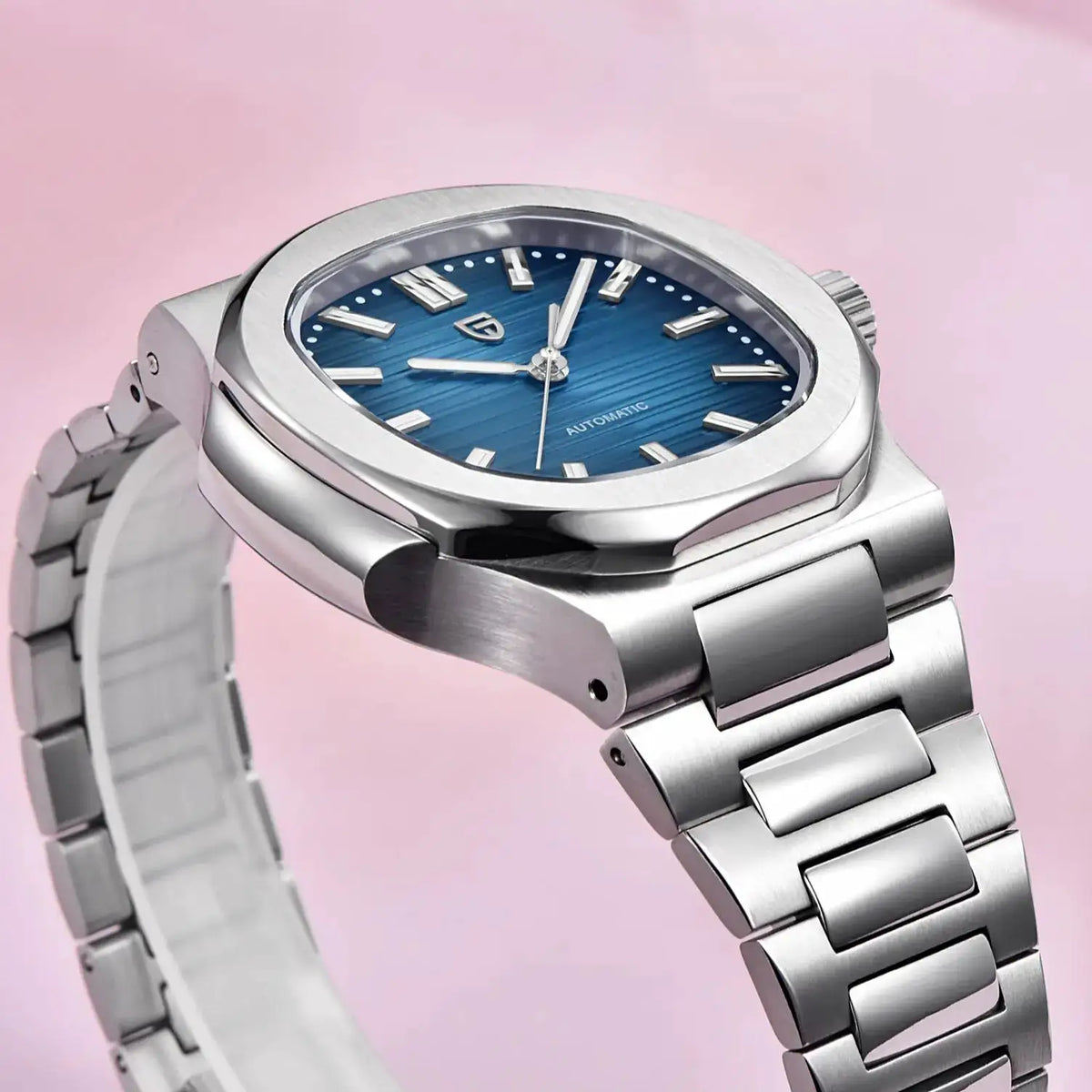 PAGANI DESIGN 2025 New Men's Watches Luxury Automatic Watch For Men Mechanical 40MM WristWatch Stainless Steel AR Sapphire glass