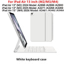 iPad Air Keyboard - Backlit Touchpad Smart Case