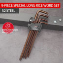 L Type Hand Tools Kit Allen Key Set Hex Wrench Tool Set