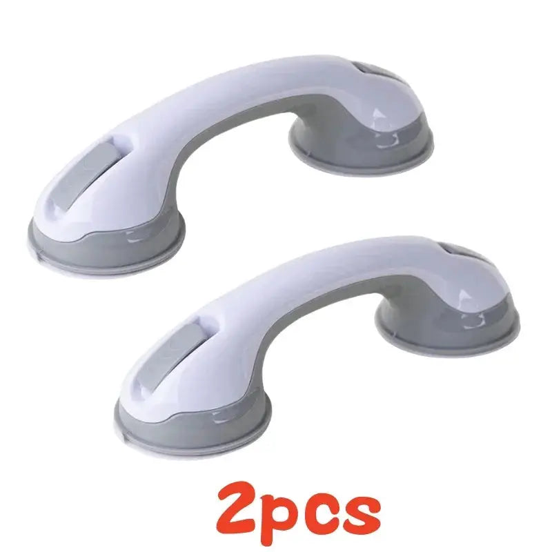 2 Pack Shower Grab Bars Non Slip Vacuum Suction Handles