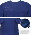 Annuo Smooth Nurse Uniform for Men and Women Apparel