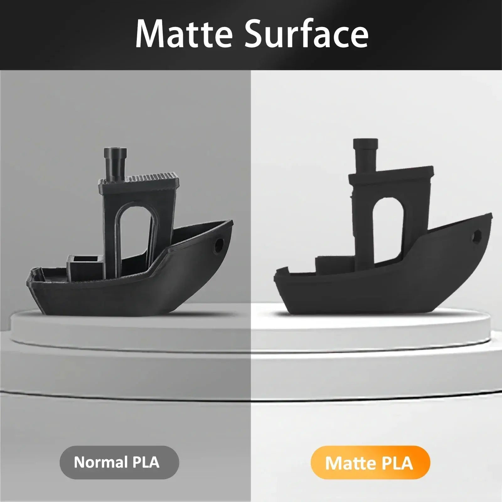 ERYONE Matte PLA Filament 1KG 1.75mm Spool High Quality