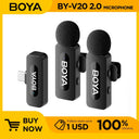 Clear Audio Lavalier Mic for Android Usb