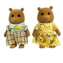 Forest Rabbit Family DIY Playset Interactive Toy for Kids