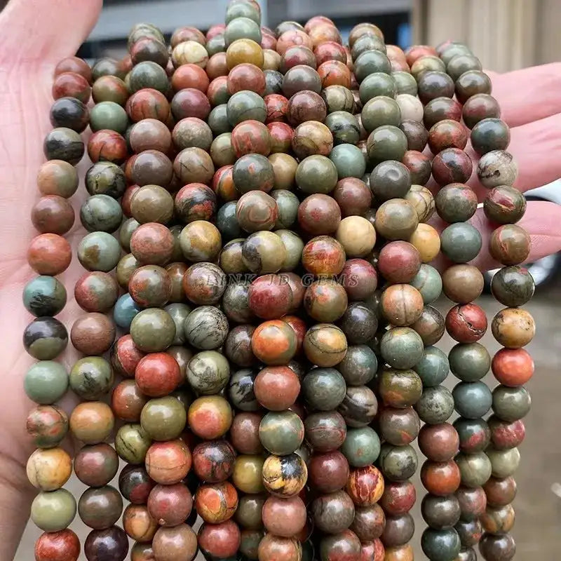 Natural Golden Obsidian Spacer Beads — product view 10