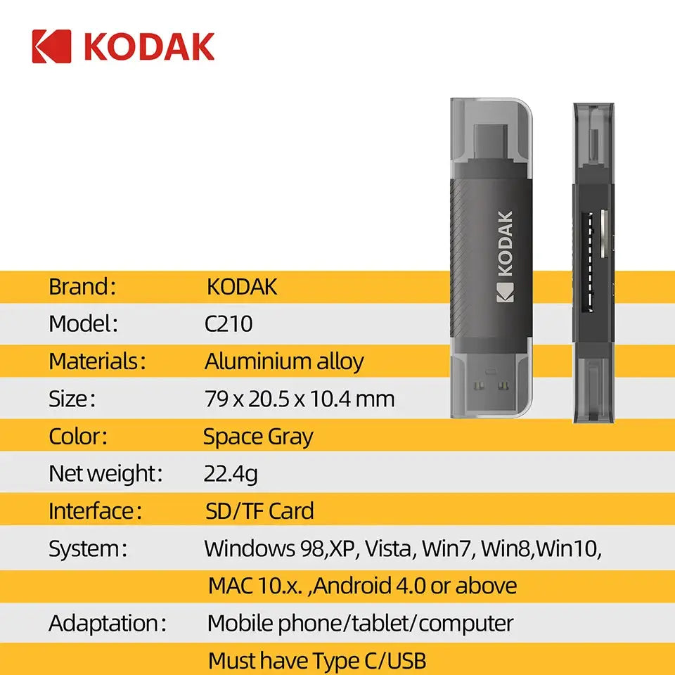 Kodak Universal In Card Reader — product image 6
