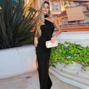 Elegant Evening Gown for Halter Neck