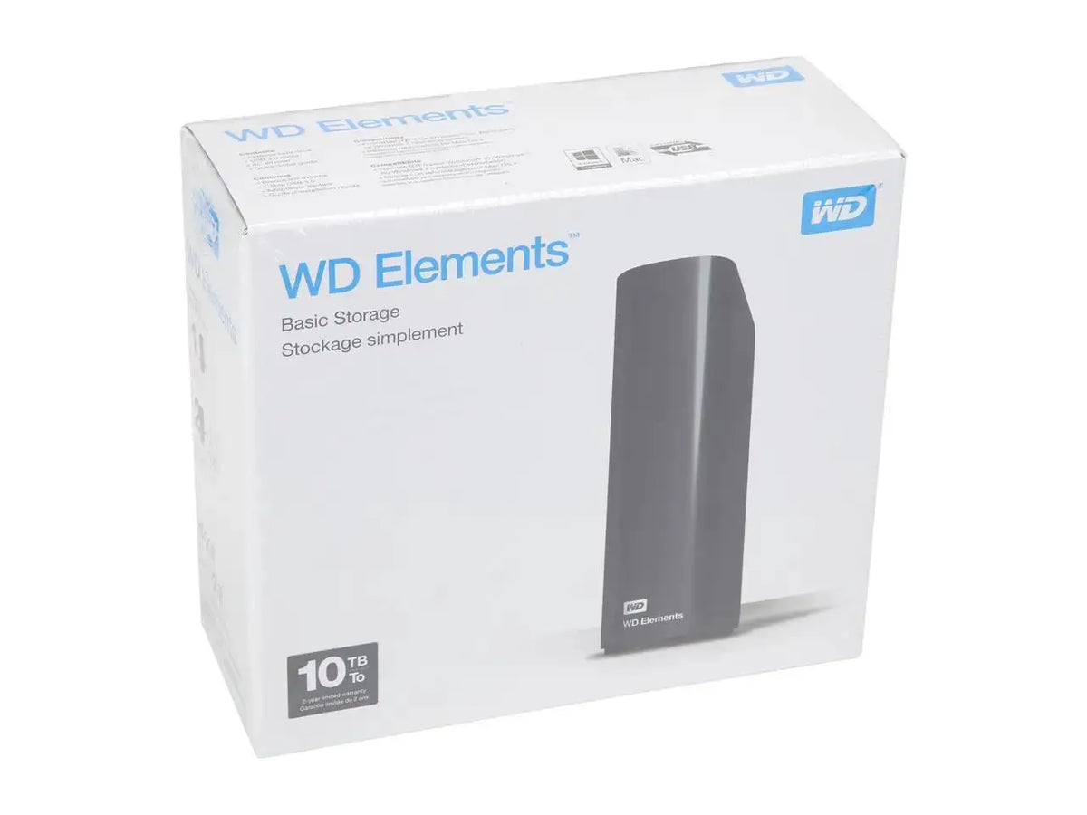 WD Elements 10TB USB 3.0 Drive