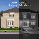8Ch 1080P Wired CCTV Security Kit