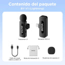 Clear Audio Lavalier Mic for Android Usb