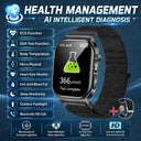 2026 New Hospital Level Health Smart Watch Body Fat ECG Blood oxygen BP Health AMOLED Screen HD Call Sport Smart Watches For Man