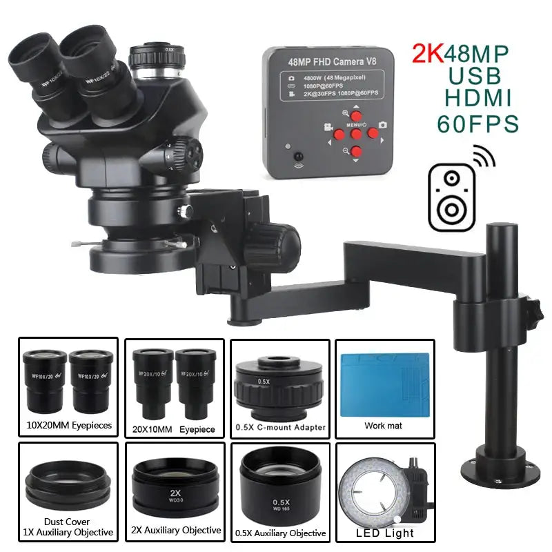 Digital Stereo Microscope Camera — product view 12