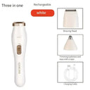 Ladies 3-In-1 Trimmer - USB Powered Grooming Kit