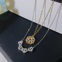 Small and Versatile Light Luxury No Fading Clover Necklace