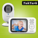 Wireless Baby Monitor with Night Vision Ultimate Security Solution