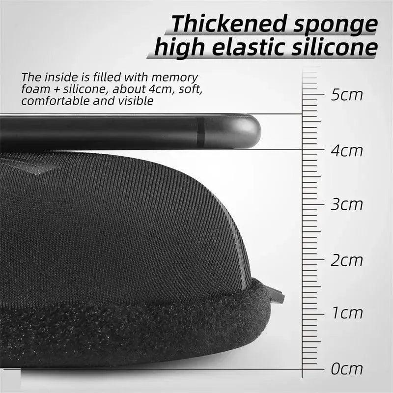 Gel Bicycle Saddle Cover With Memory Foam For Comfort