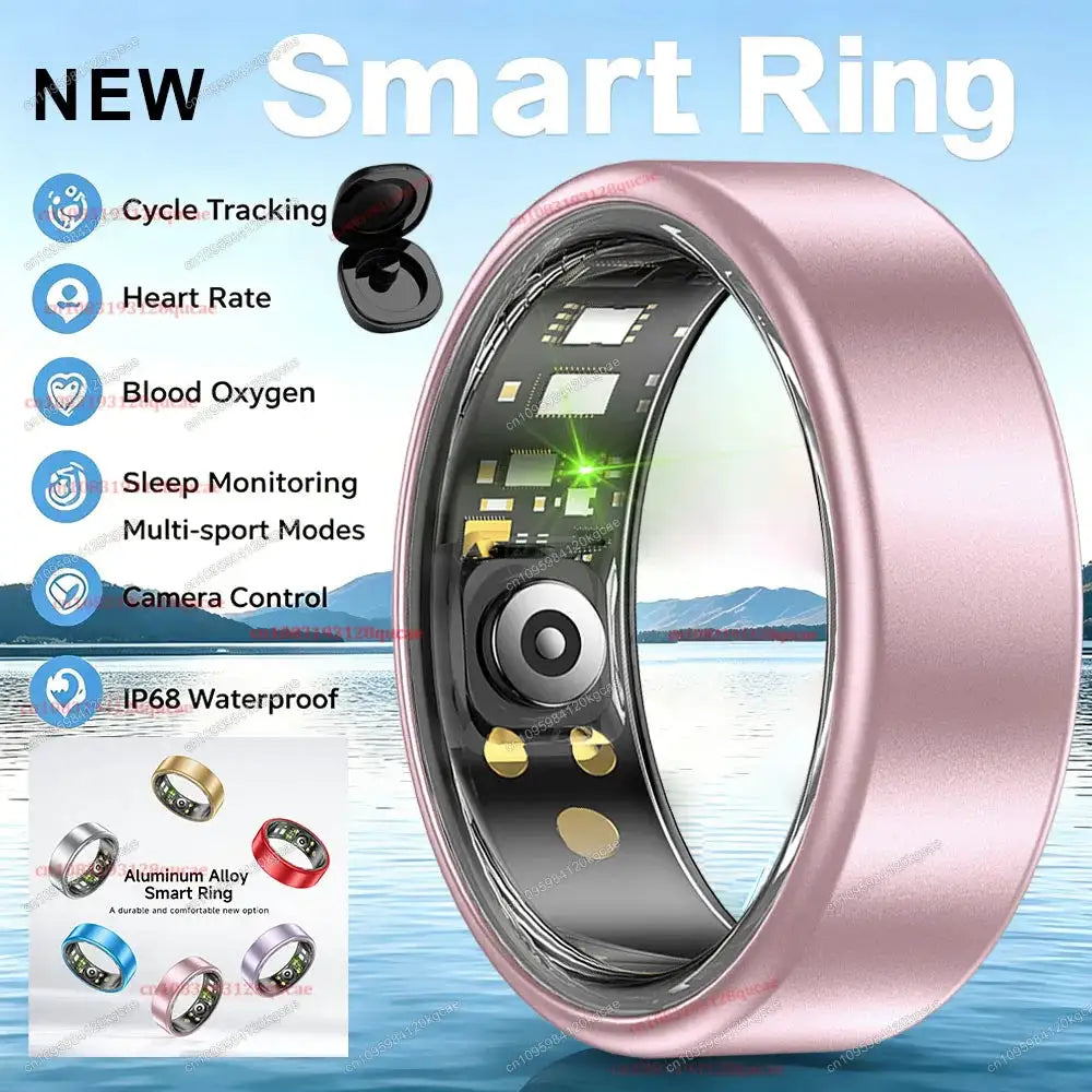Smart Ring - Heart Rate Monitor Sleep Tracker — product view 8