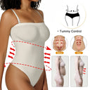 Sexy Strapless Bodysuit Tummy Control Butt Lifter Shapewear