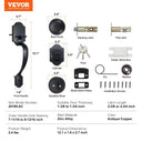 Front Door Deadbolt Handle Set
