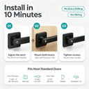 Smart Lock - Fingerprint Secure Keyless