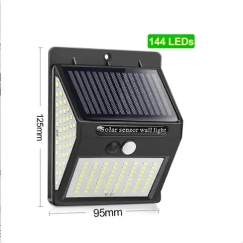 Outdoor Lighting Solar Motion Spotlight — product view 11