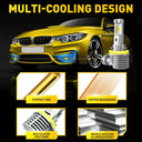Auxito H8 H11 LED Fog Lamp Pair