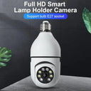 Smart Bulb Camera for Home Security NightVision HD