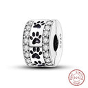 Sterling Silver Chameleon Luminous Firefly