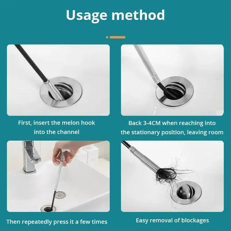 Eco Friendly Pipeline Dredger Unblock Kitchen And Bath