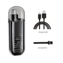 Mini Nose Hair Trimmer - Rechargeable Type C Usb