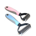 Pet Grooming Tools for Hair Removal and Shedding Kit