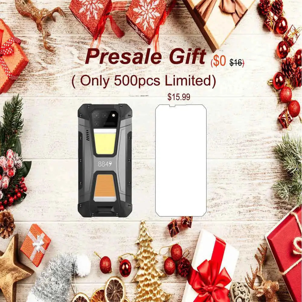 Rugged phone - Explorers RAM — Gift 3