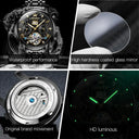 Luxury Automatic Tourbillon Watch