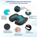 Coccyx Relief Cushion for Office Travel