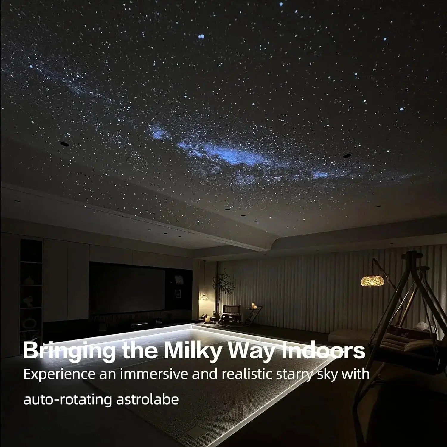 8 In 1 Led Ufo Star Projector Night Light For Kids Room