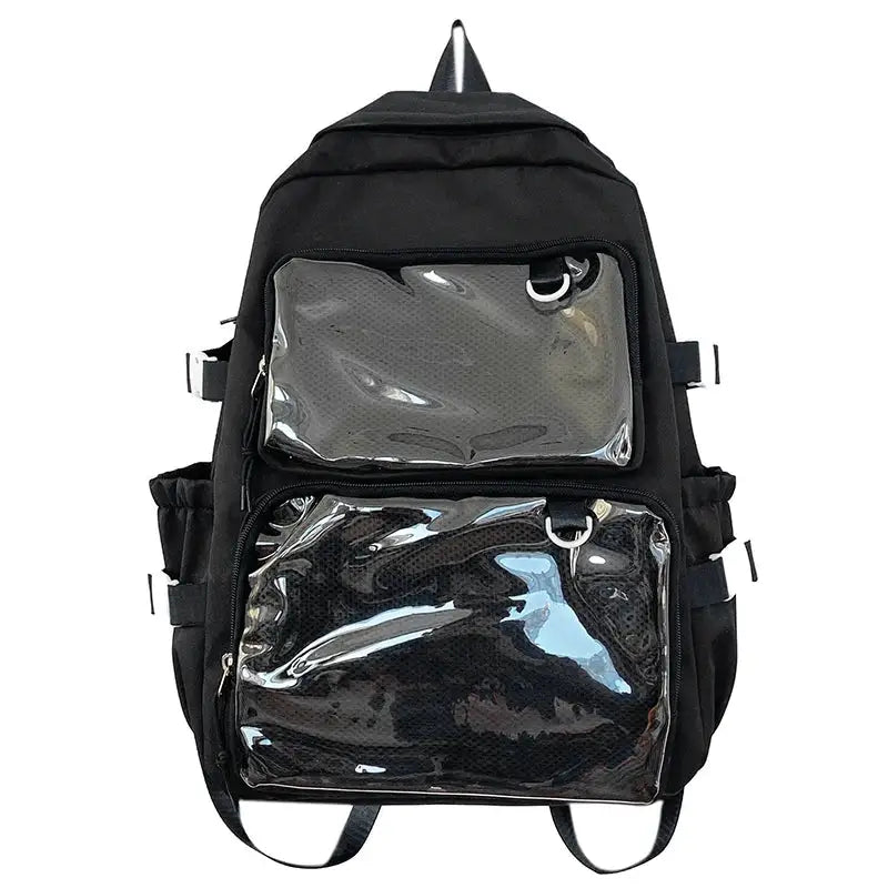 JK Transparent Ita Bag Large Capacity Backpack — product view 11