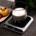 USB Coffee Mug Warmer With 3 Settings For Office Desk Use Keeps Coffee Hot
