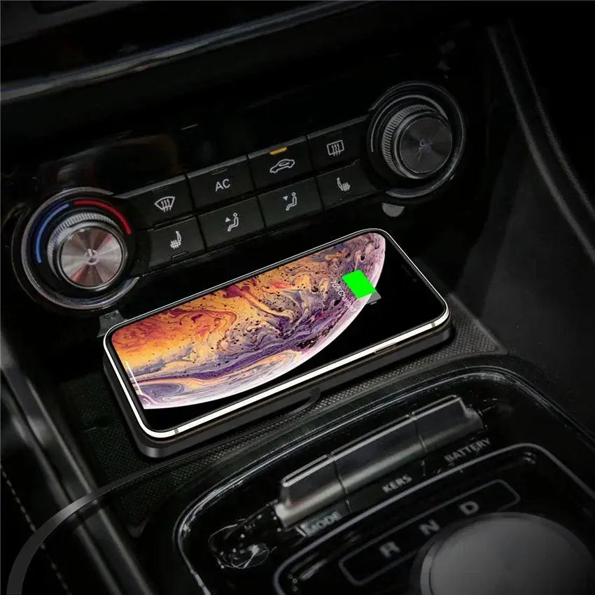 Wireless Car Charger Dock Pad 15W Fast Wireless Charging