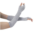 Long Fingerless Knit Arm Warmers