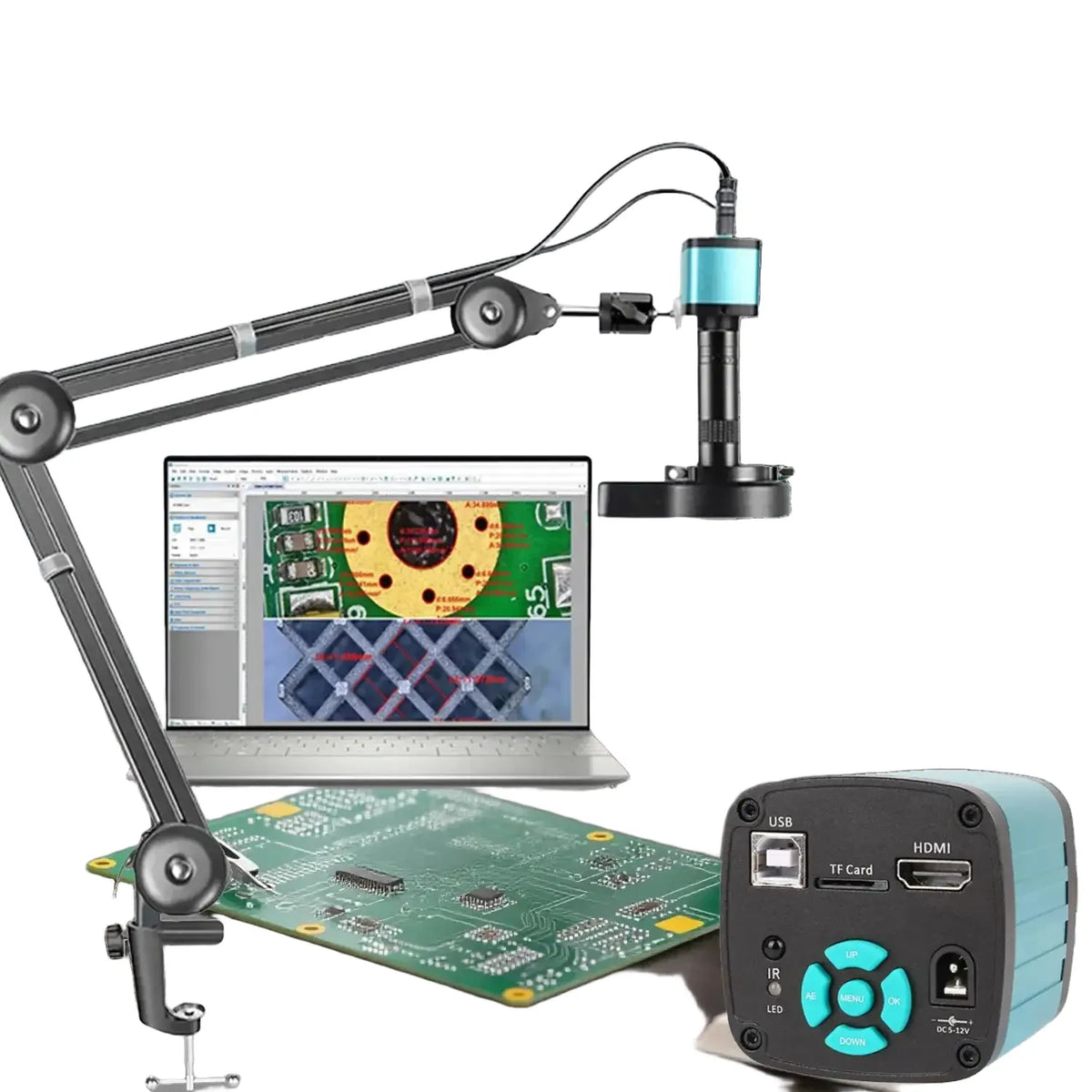 High Resolution Digital Microscope — product view 1