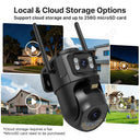 Outdoor Security Cam for Auto Tracking