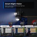 Smart Outdoor Camera for Home Monitoring