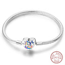 Sterling Silver Heart Shaped Series