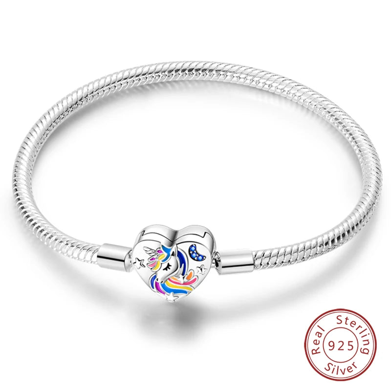 Sterling Silver Heart Shaped Series