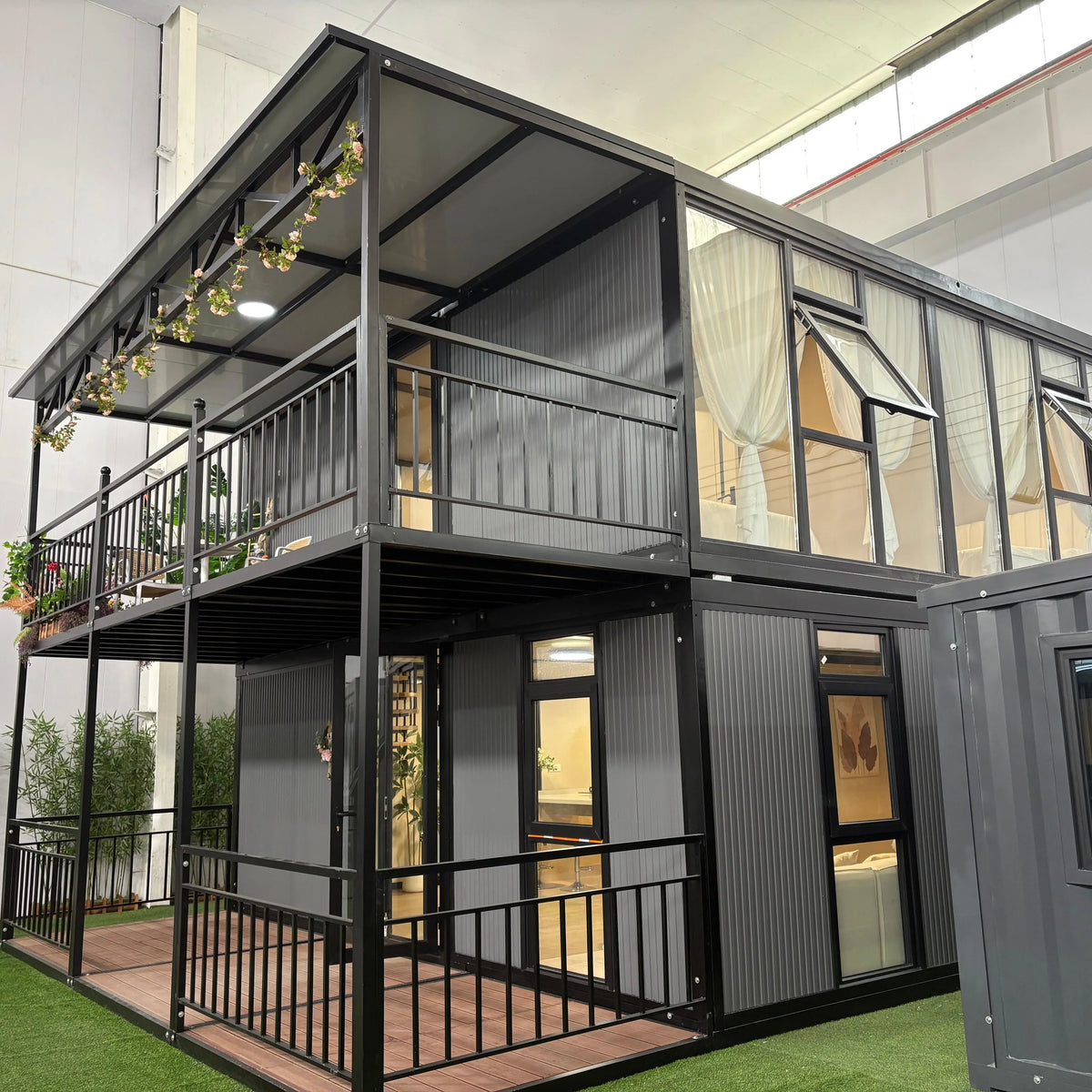 Expandable Portable Modular House