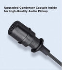 BOYA BY M1 Lavalier Condenser Microphone 3.5mm TRRS 6m Clip On OmnidirectionalTV