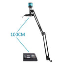 Foldable 48MP 4K 1080P HDMI USB Digital Video Microscope